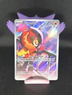 Charcadet - 022 022 Holo P ME: Mega Evolution Promo Pokemon NM - Image 1