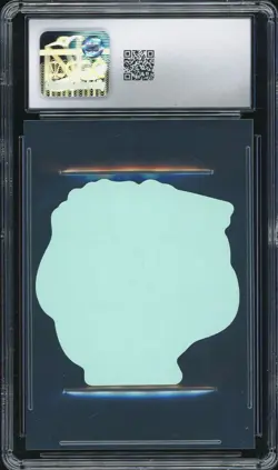 Bulbasaur B-Side Label Pokemon Sticker 001 Pt.1 2018 Japanese CGC 10 Gem Mint - Image 2