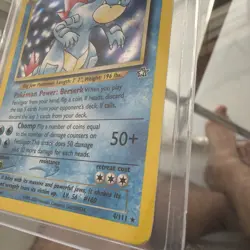 Pokemon Feraligatr 4/111 Neo Genesis Holo - Image 3