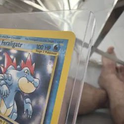 Pokemon Feraligatr 4/111 Neo Genesis Holo - Image 4