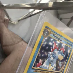Pokemon Feraligatr 4/111 Neo Genesis Holo - Image 5