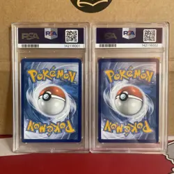 Pokemon TCG Origin Forme Palkia VSTAR GG67 and Dialga GG68 Sequential PSA 9 Set - Image 2
