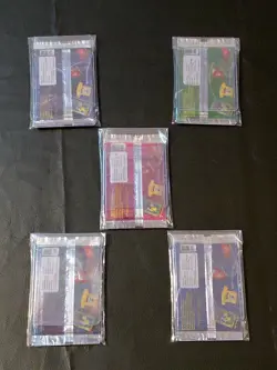 (5) Sealed Rare Pokemon Funskool Blackhole Card Pack (2004) - Image 2
