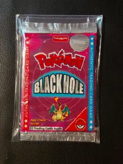 (5) Sealed Rare Pokemon Funskool Blackhole Card Pack (2004) - Image 3