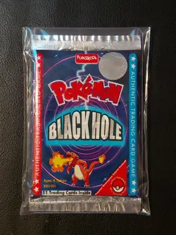 (5) Sealed Rare Pokemon Funskool Blackhole Card Pack (2004) - Image 4