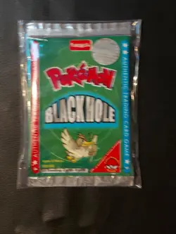 (5) Sealed Rare Pokemon Funskool Blackhole Card Pack (2004) - Image 5