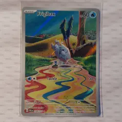 Pokemon Frigibax 208/193 Illustration Rare Holo Paldea Evolved English Card - Image 1