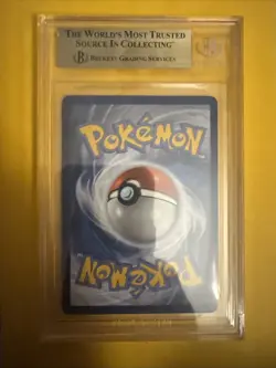 2021 POKEMON CELEBRATIONS CLASSIC COLL CONFETTO FOIL M RAYQUAZA EX BGS 9.5 - Image 2