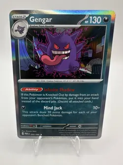 Gengar 050/088 - Perfect Order - Reverse Holo Rare - Pokemon TCG - Image 1