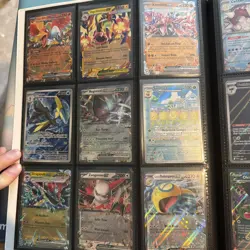 Pokemon Card Binder Full Of Hits, Charizard, EX’s, Promos, IR’s, Shinies & More - Image 2