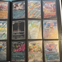 Pokemon Card Binder Full Of Hits, Charizard, EX’s, Promos, IR’s, Shinies & More - Image 3