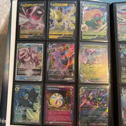 Pokemon Card Binder Full Of Hits, Charizard, EX’s, Promos, IR’s, Shinies & More - Image 4