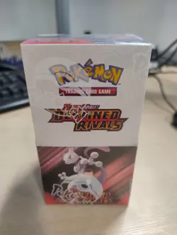 Pokemon TCG Destined Rivals Half Booster Box 18 Packs Sealed BRAND NEW - Image 1