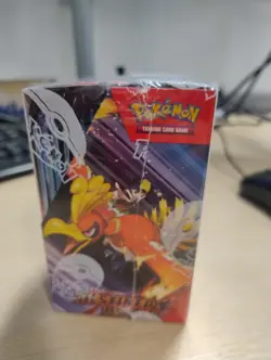 Pokemon TCG Destined Rivals Half Booster Box 18 Packs Sealed BRAND NEW - Image 2