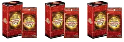 3 Box Set Yugioh Official Card Limited Pack GX Slifer Red Japanese NEW DHL - Image 1