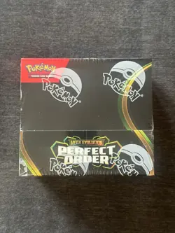 Pokemon TCG Perfect Order Booster Box (36 Packs) - Confirmed Order - Image 1