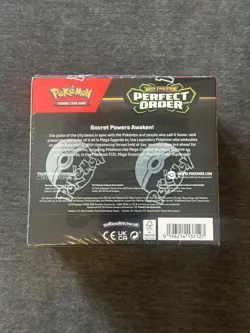 Pokemon TCG Perfect Order Booster Box (36 Packs) - Confirmed Order - Image 2