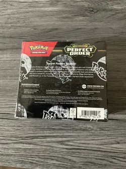 Pokemon TCG Mega Evolution Perfect Order Booster Display Box 36 packs NEW SEALED - Image 4