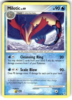 Pokemon Milotic 70/147 Supreme Victors Uncommon MP Condition - Image 1
