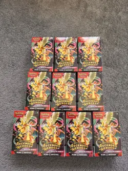 Pokemon TCG Ascended Heroes Booster Bundle Bundles - Brand New & Sealed x10 ✅ - Image 1