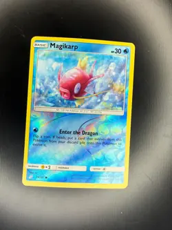 Magikarp 29/181 Common Team Up Pokemon Reverse Holo Near Mint - Image 1