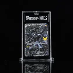 2021 POKEMON CELEBRATIONS CLASSIC COLLECTION #114 FULL ART/ZEKROM TAG 10 - Image 1