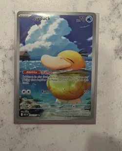 Pokemon TCG Ascended Heroes Psyduck Full Art 226/217 Illustration Rare Ungraded - Image 1