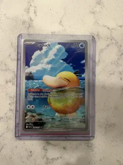 Pokemon TCG Ascended Heroes Psyduck Full Art 226/217 Illustration Rare Ungraded - Image 3