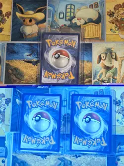 Pokemon First Partner Illustration Collection Series 1 Gen 1 Kanto Starters 30th - Image 5