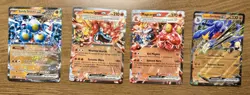Pokemon TCG EX Lot of 4 NM Condition - Image 1