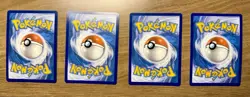 Pokemon TCG EX Lot of 4 NM Condition - Image 2