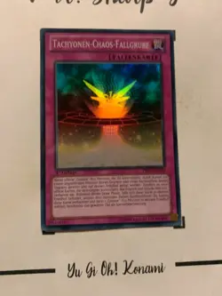 TACHYONEN-CHAOS-FALLGRUBE - 1. AUFLAGE PRIO-DE070 DEUTSCH Yu-Gi-Oh! CARD COMMON* - Image 2