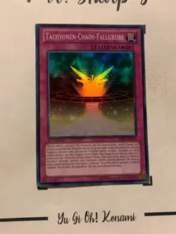 TACHYONEN-CHAOS-FALLGRUBE - 1. AUFLAGE PRIO-DE070 DEUTSCH Yu-Gi-Oh! CARD COMMON* - Image 3