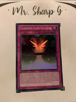 TACHYONEN-CHAOS-FALLGRUBE - 1. AUFLAGE PRIO-DE070 DEUTSCH Yu-Gi-Oh! CARD COMMON* - Image 4