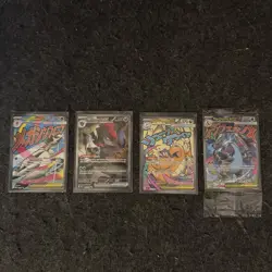 Pokemon MEP 023 024 Sealed Mega Evolution Promo + ASC 271, JTG 185 & MEP 032 - Image 1