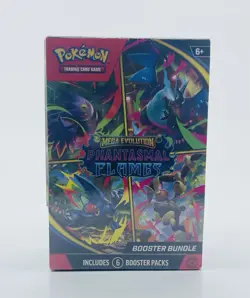 Pokemon Phantasmal Flames Booster Bundle Sealed - Image 1