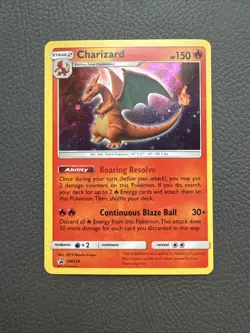 2019 Pokemon Sun & Moon Promo Holofoil Charizard SM226. NM - Image 1