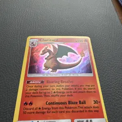 2019 Pokemon Sun & Moon Promo Holofoil Charizard SM226. NM - Image 2