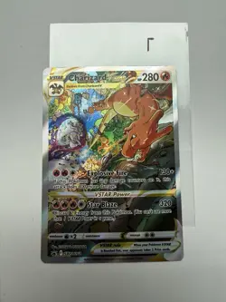 Pokemon Ultra Premium Collection UPC Charizard VSTAR #262 SWSH262 Promo NM - Image 1