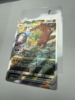 Pokemon Ultra Premium Collection UPC Charizard VSTAR #262 SWSH262 Promo NM - Image 2