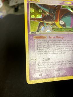 Pokemon TCG DEOXYS 2/106 - EX Emerald Stamped - ENG ENGLISH - Image 3