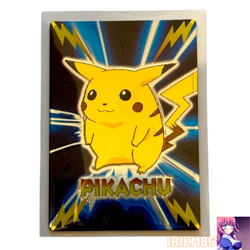 Pikachu Pokemon Meiji Get Card Very Rare Nintendo Japanese - Image 1