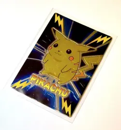 Pikachu Pokemon Meiji Get Card Very Rare Nintendo Japanese - Image 4