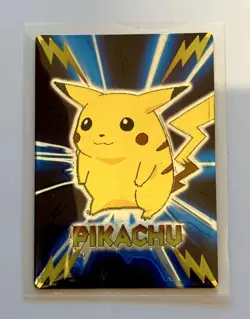 Pikachu Pokemon Meiji Get Card Very Rare Nintendo Japanese - Image 5