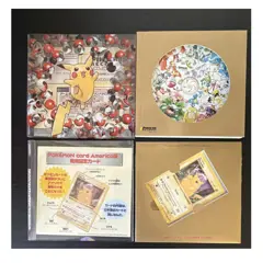 Pokemon 1998 Best Collection CD w/ sealed Pikachu promo only RARE 🔥⚡ - Image 1