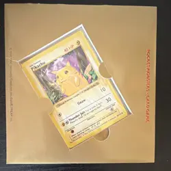 Pokemon 1998 Best Collection CD w/ sealed Pikachu promo only RARE 🔥⚡ - Image 2