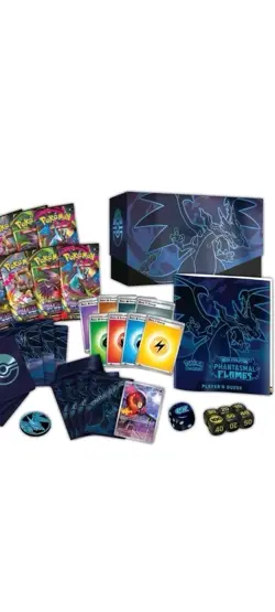 Pokemon Mega Evolution Phantasmal Flames Elite Trainer Box Charizard - Image 2