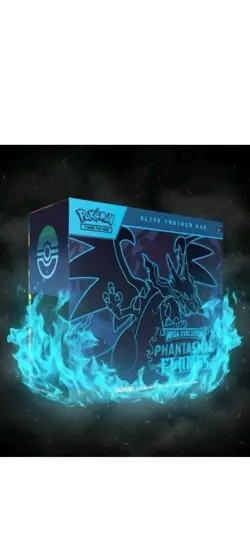 Pokemon Mega Evolution Phantasmal Flames Elite Trainer Box Charizard - Image 3
