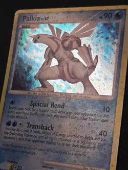 Palkia 11/130 Holo Bleed Rare (2007) Diamond & Pearl Base Set Pokemon TCG - Image 2