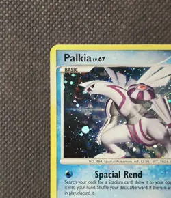 Palkia 11/130 Holo Bleed Rare (2007) Diamond & Pearl Base Set Pokemon TCG - Image 4